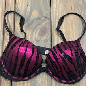 Victoria’s Secret Very Sexy sequined bra 36B